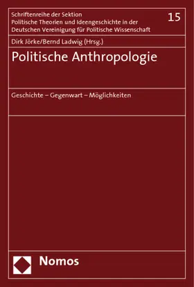 Jörke / Ladwig |  Politische Anthropologie | Buch |  Sack Fachmedien