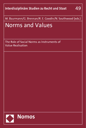 Baurmann / Brennan / Goodin |  Norms and Values | Buch |  Sack Fachmedien
