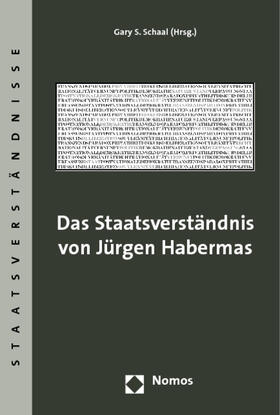 Schaal |  Das Staatsverständnis von Jürgen Habermas | Buch |  Sack Fachmedien
