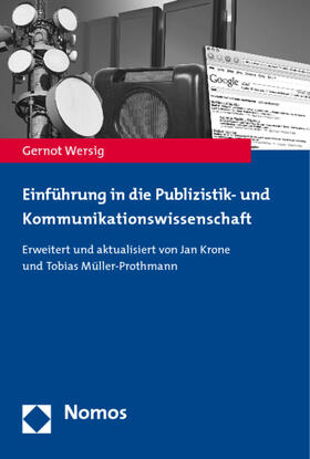 Wersig |  Einführung in die Publizistik- und Kommunikationswissenschaft | Buch |  Sack Fachmedien