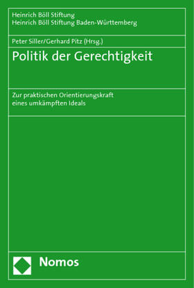 Siller / Pitz |  Politik der Gerechtigkeit | Buch |  Sack Fachmedien