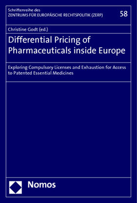 Godt |  Differential Pricing of Pharmaceuticals inside Europe | Buch |  Sack Fachmedien