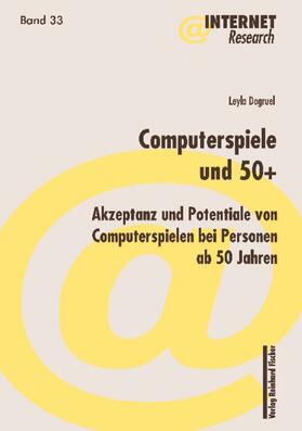 Dogruel / Rössler |  Computerspiele und 50+ | Buch |  Sack Fachmedien