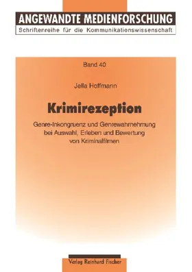 Hoffmann |  Krimirezeption | Buch |  Sack Fachmedien