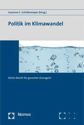 Schüttemeyer |  Politik im Klimawandel | Buch |  Sack Fachmedien