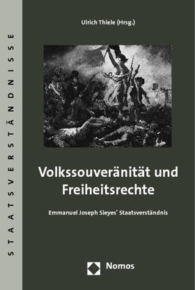 Thiele |  Volkssouveränität und Freiheitsrechte | Buch |  Sack Fachmedien