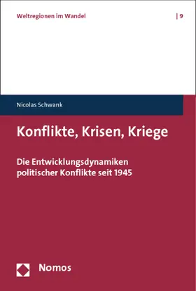 Schwank |  Konflikte, Krisen, Kriege | Buch |  Sack Fachmedien