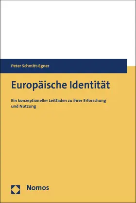 Schmitt-Egner |  Europäische Identität | Buch |  Sack Fachmedien