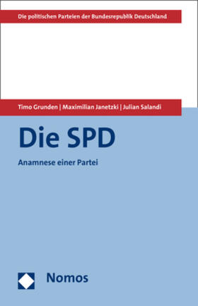 Grunden / Janetzki / Salandi |  Die SPD | Buch |  Sack Fachmedien