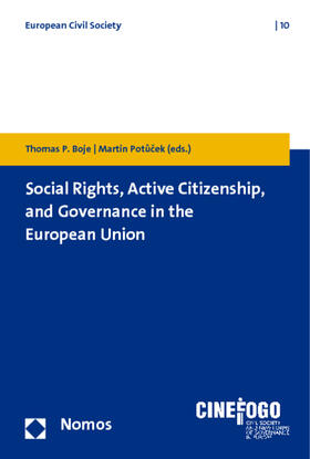 Boje / Potucek |  Social Rights, Active Citizenship and Governance in the European Union | Buch |  Sack Fachmedien