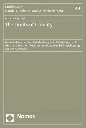 Raphael |  The Limits of Liability | Buch |  Sack Fachmedien