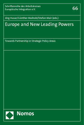 Husar / Maihold / Mair |  Europe and New Leading Powers | Buch |  Sack Fachmedien