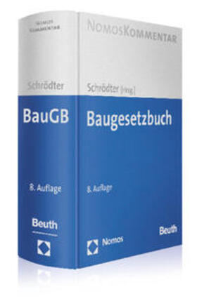 Schrödter |  Baugesetzbuch | Buch |  Sack Fachmedien