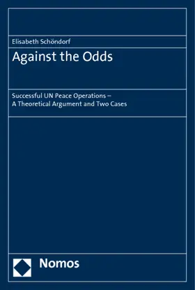 Schöndorf |  Against the Odds | Buch |  Sack Fachmedien