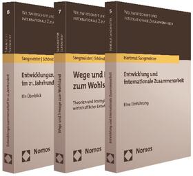 Sangmeister / Schönstedt |  Paket Entwicklungspolitik und -theorie | Buch |  Sack Fachmedien