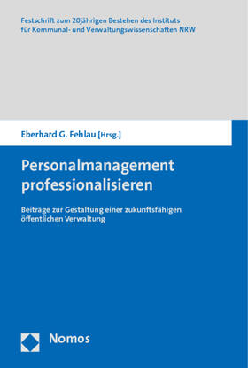 Fehlau |  Personalmanagement professionalisieren | Buch |  Sack Fachmedien