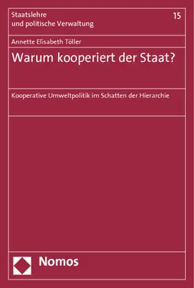 Töller | Warum kooperiert der Staat? | Buch | 978-3-8329-5814-5 | sack.de