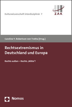 Robertson-von Trotha |  Rechtsextremismus in Deutschland und Europa | Buch |  Sack Fachmedien