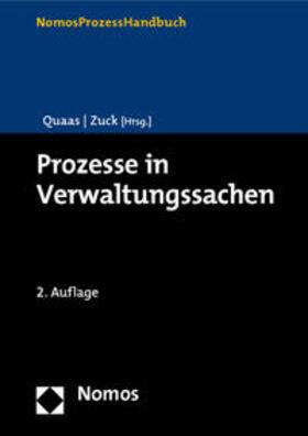 Quaas / Zuck |  Prozesse in Verwaltungssachen | Buch |  Sack Fachmedien