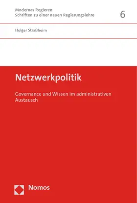 Straßheim |  Netzwerkpolitik | Buch |  Sack Fachmedien