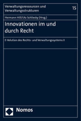 Hill / Schliesky |  Innovationen im und durch Recht | Buch |  Sack Fachmedien