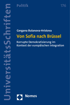 Bulanova-Hristova |  Von Sofia nach Brüssel | Buch |  Sack Fachmedien