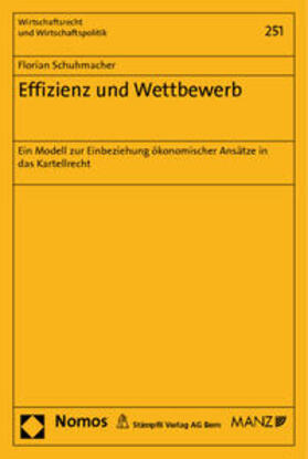 Schuhmacher |  Effizienz und Wettbewerb | Buch |  Sack Fachmedien