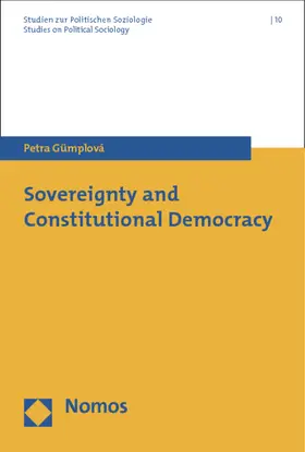 Gümplová | Sovereignty and Constitutional Democracy | Buch | 978-3-8329-6058-2 | sack.de