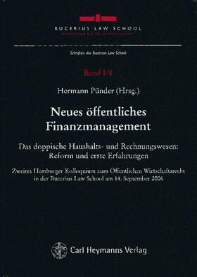 Pünder |  Neues öffentliches Finanzmanagement | Buch |  Sack Fachmedien