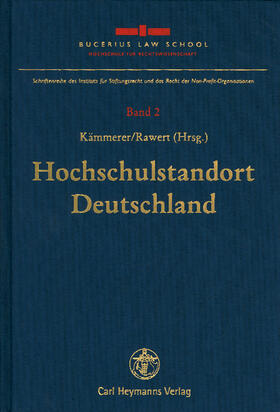 Kämmerer / Rawert |  Hochschulstandort Deutschland | Buch |  Sack Fachmedien