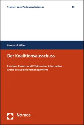 Miller |  Der Koalitionsausschuss | Buch |  Sack Fachmedien