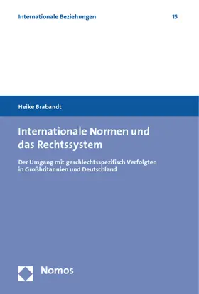 Brabandt |  Internationale Normen und das Rechtssystem | Buch |  Sack Fachmedien