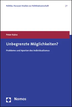 Kainz |  Unbegrenzte Möglichkeiten? | Buch |  Sack Fachmedien