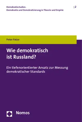 Patze |  Wie demokratisch ist Russland? | Buch |  Sack Fachmedien