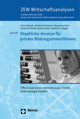 Borgloh / Heinemann / Kalb |  Staatliche Anreize für private Bildungsinvestitionen | Buch |  Sack Fachmedien