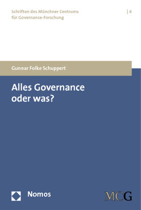 Schuppert |  Alles Governance oder was? | Buch |  Sack Fachmedien