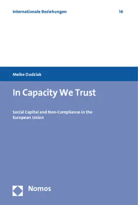 Dudziak |  In Capacity We Trust | Buch |  Sack Fachmedien