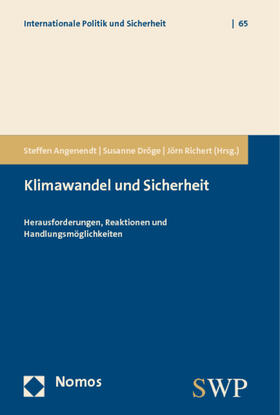 Angenendt / Dröge / Richert |  Klimawandel und Sicherheit | Buch |  Sack Fachmedien