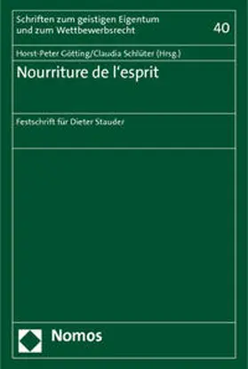 Götting / Schlüter |  Nourriture de l'esprit | Buch |  Sack Fachmedien