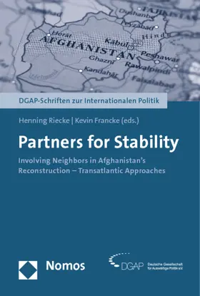 Riecke / Francke |  Partners for Stability | Buch |  Sack Fachmedien