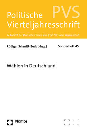 Schmitt-Beck |  Wählen in Deutschland | Buch |  Sack Fachmedien