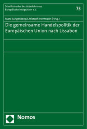Bungenberg / Herrmann |  gemeinsame Handelspolitik der EU nach Lissabon | Buch |  Sack Fachmedien