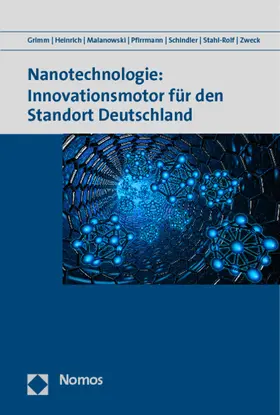 Grimm / Heinrich / Malanowski |  Nanotechnologie: Innovationsmotor für den Standort Deutschland | Buch |  Sack Fachmedien