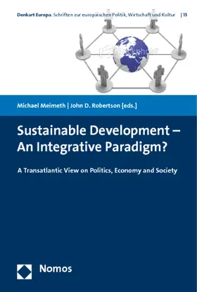 Meimeth / Robertson |  Sustainable Development - An Integrative Paradigm? | Buch |  Sack Fachmedien