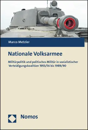 Metzler |  Nationale Volksarmee | Buch |  Sack Fachmedien