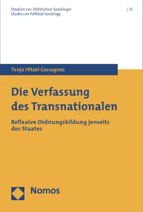 Hitzel-Cassagnes |  Die Verfassung des Transnationalen | Buch |  Sack Fachmedien