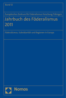  Jahrbuch des Föderalismus 2011 | Buch |  Sack Fachmedien