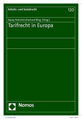 Hekimle / Hekimler / Ring |  Tarifrecht in Europa | Buch |  Sack Fachmedien