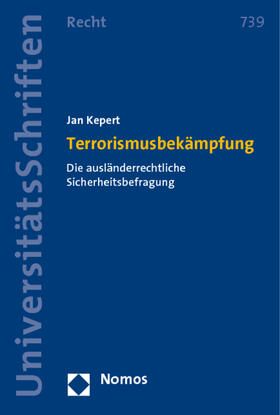 Kepert |  Terrorismusbekämpfung | Buch |  Sack Fachmedien