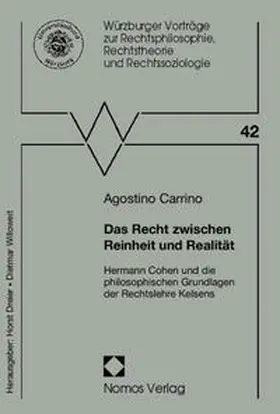 Carrino |  Das Recht zwischen Reinheit und Realität | Buch |  Sack Fachmedien